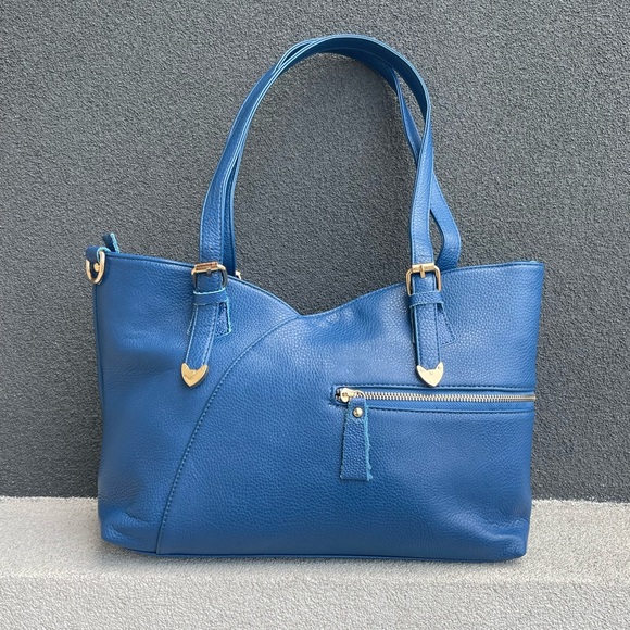 Beautiful Cobalt Blue Handbag - Picture 7 of 7